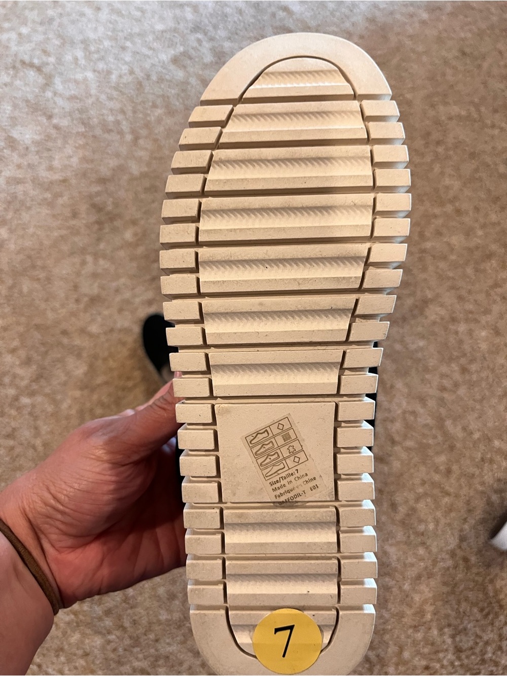 Tommy Bahama Black Perforated Slip-On Shoe - Picture 3 of 5